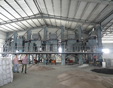 Heavy Mineral Processing Plant