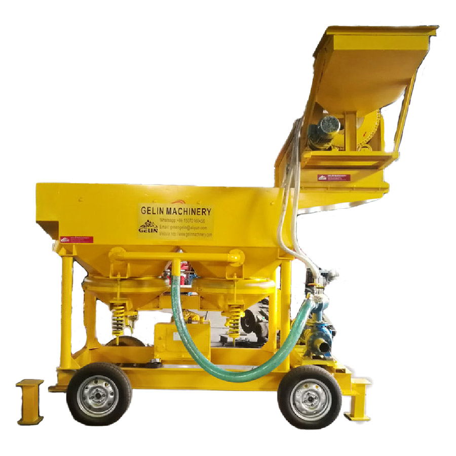 Mobile Diamond Washing Plant