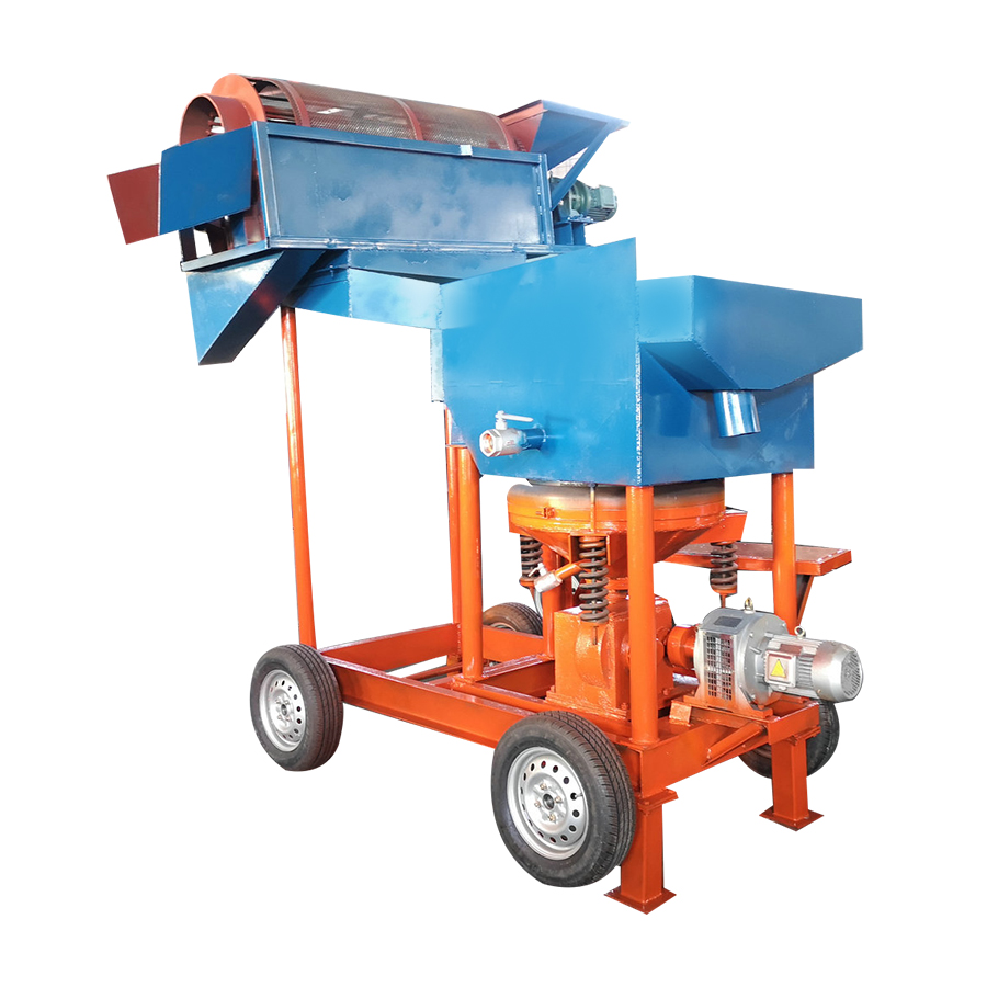 Mobile Diamond Washing Plant