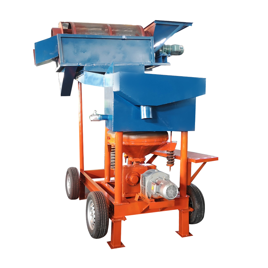 Mobile Diamond Washing Plant