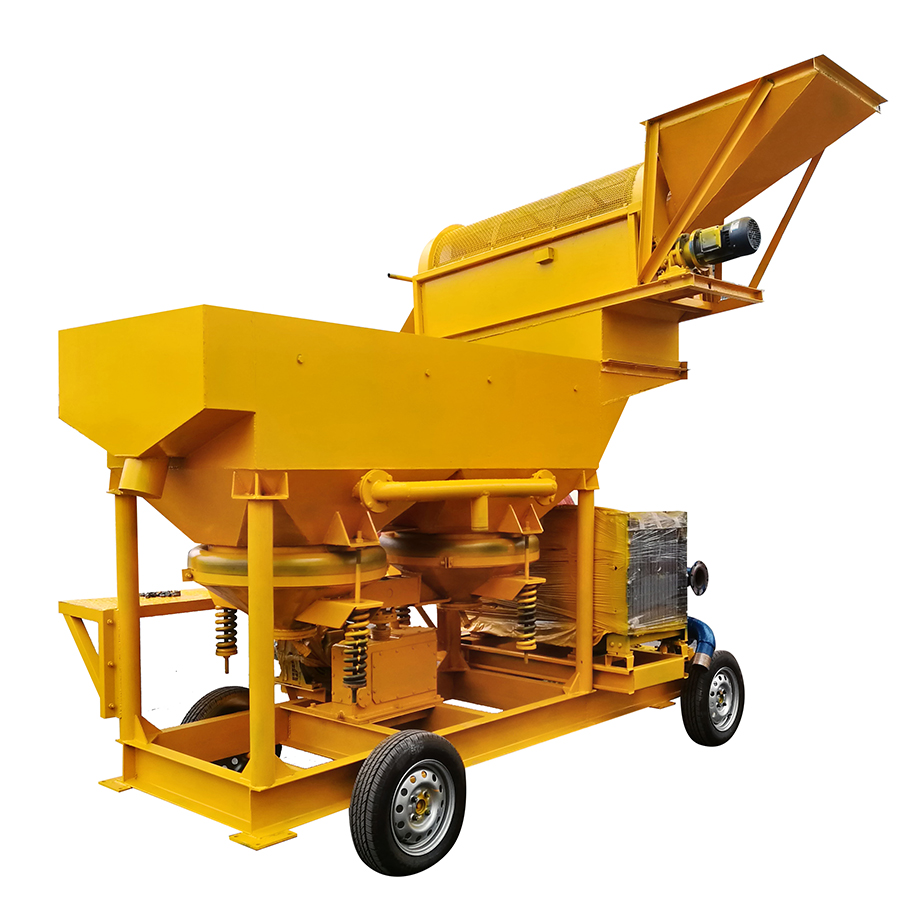 Mobile Diamond Washing Plant