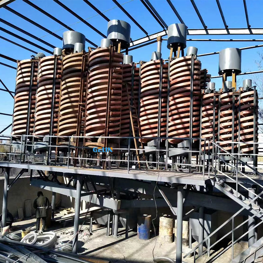 Spiral Separator