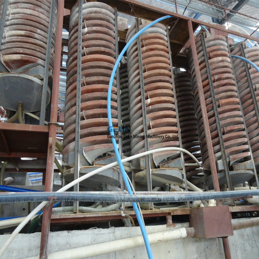 Spiral Separator