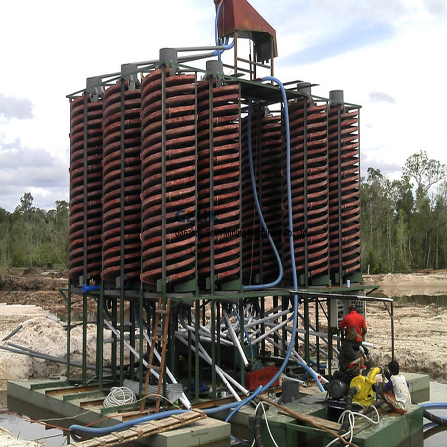 Spiral Separator
