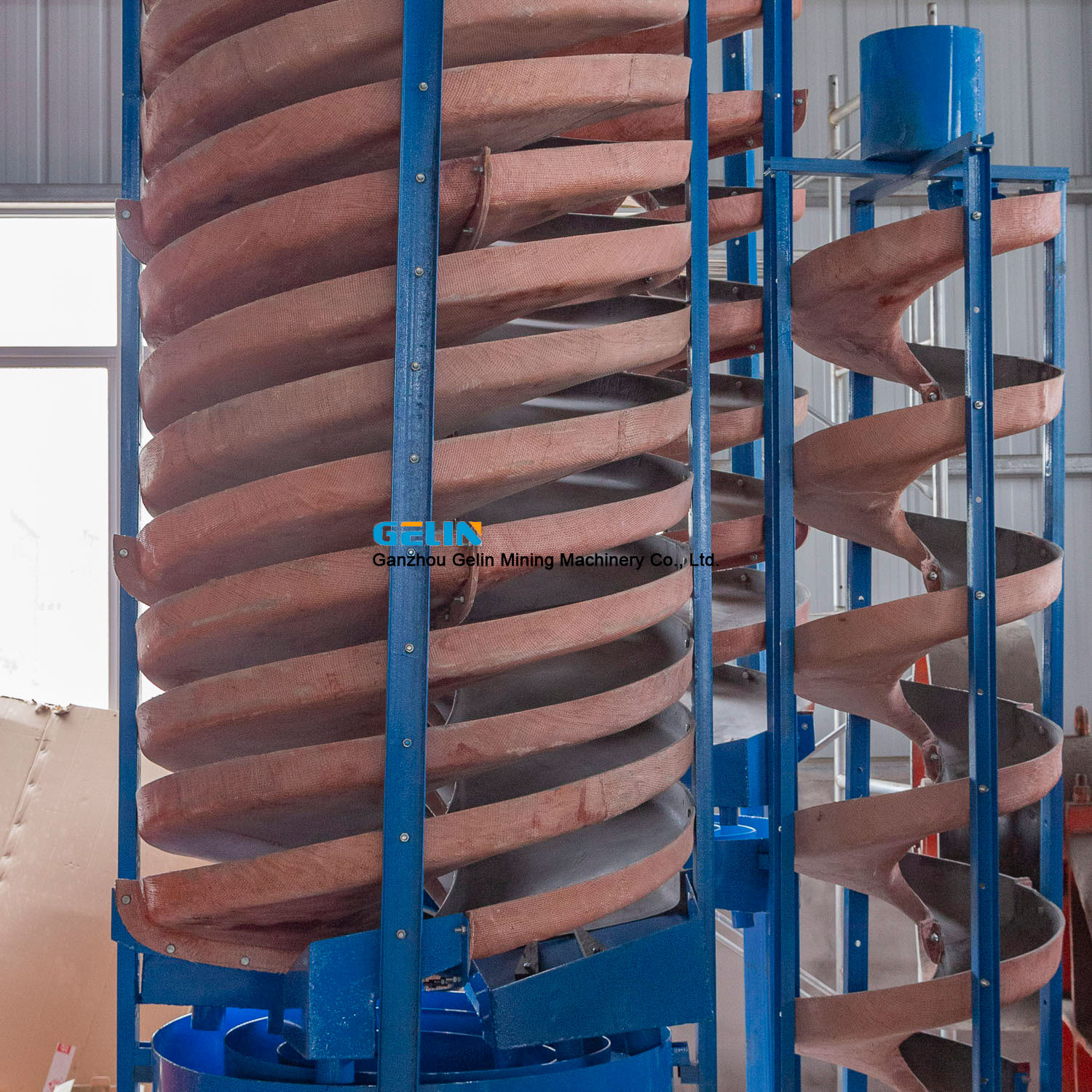 Spiral Separator