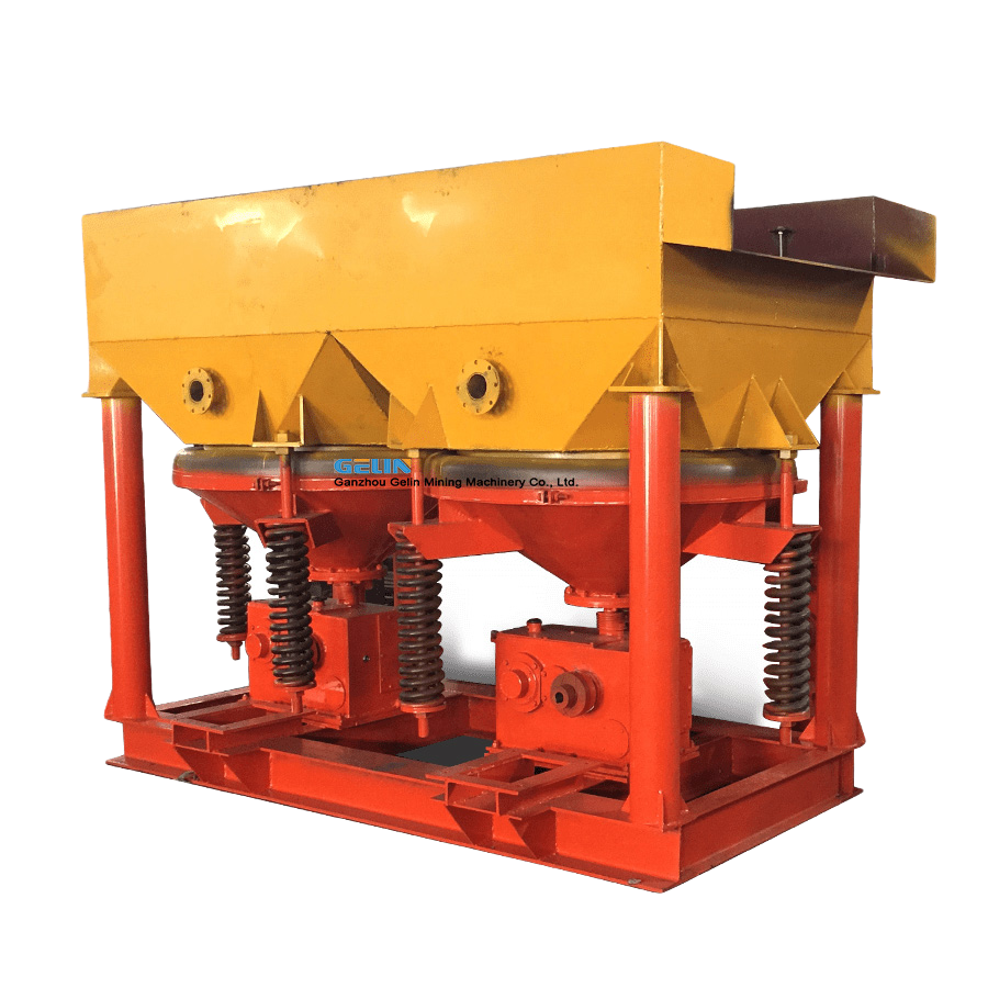 Jig Concentrator Jigger Machine Ganzhou Gelin Mining Machinery Co Ltd