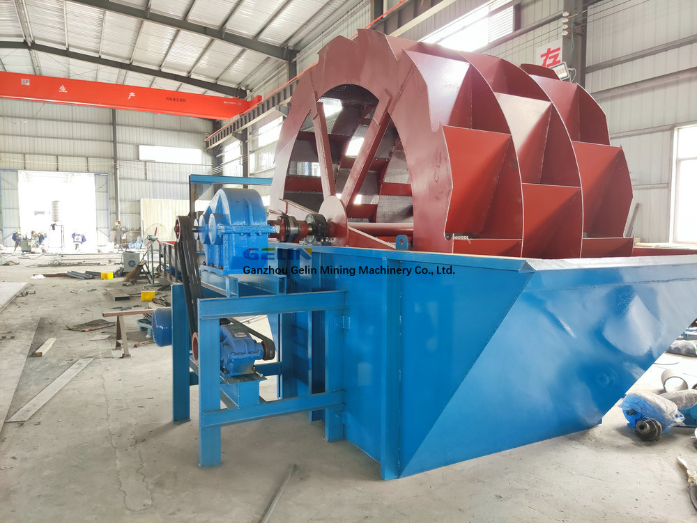 Bucket Wheel Sand Washer