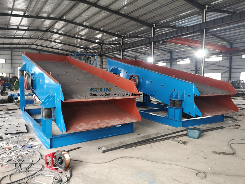 Vibrating Screen