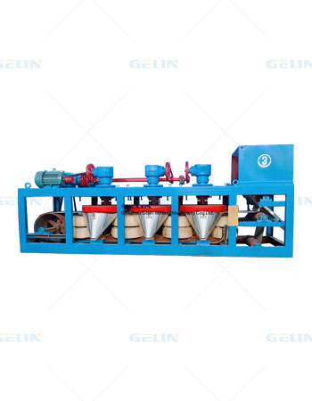 3PC ELECTROMAGNETIC MAGNETIC SEPARATOR