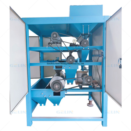 Dry Type 3-rollers Magnetic Separator