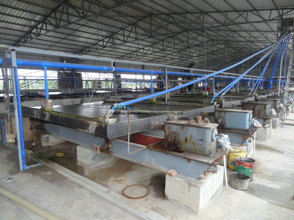 Zircon Rutile Ilmenite Sand Separating Plant