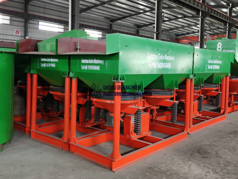 Rock Manganese Ore Processing Plant