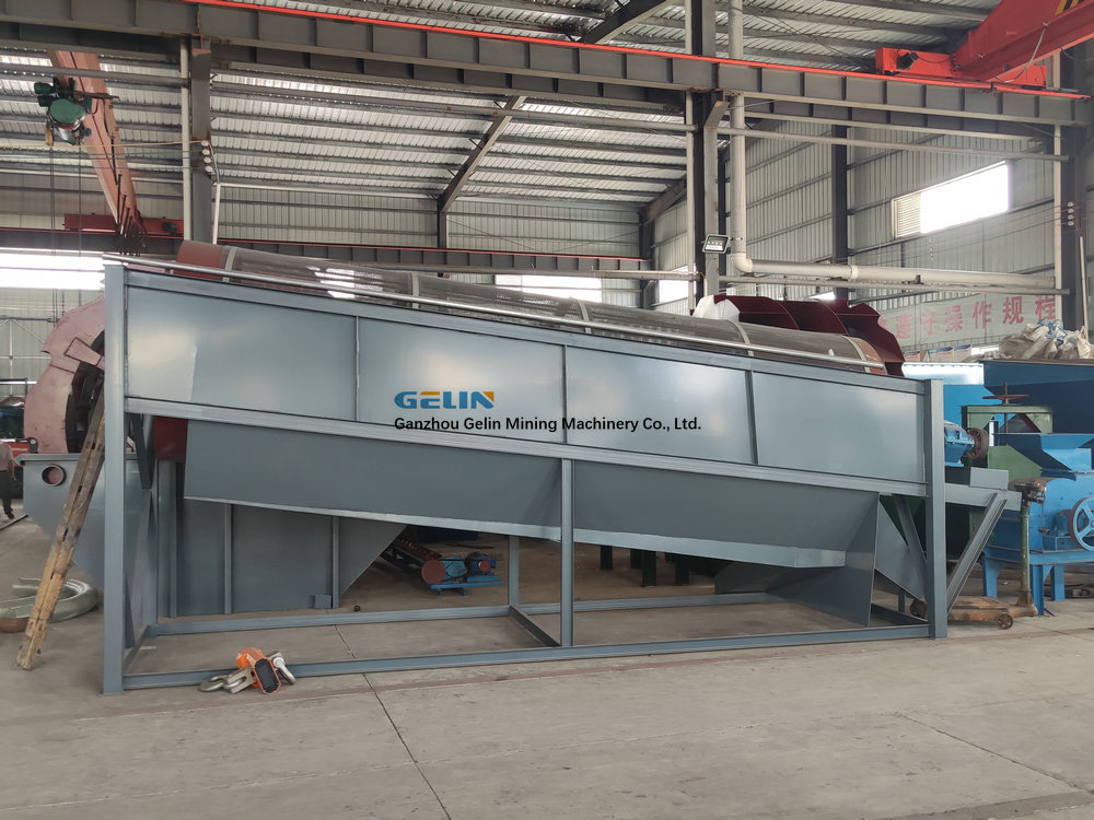 Black Sand Titanium Iron Ore Processing Plant