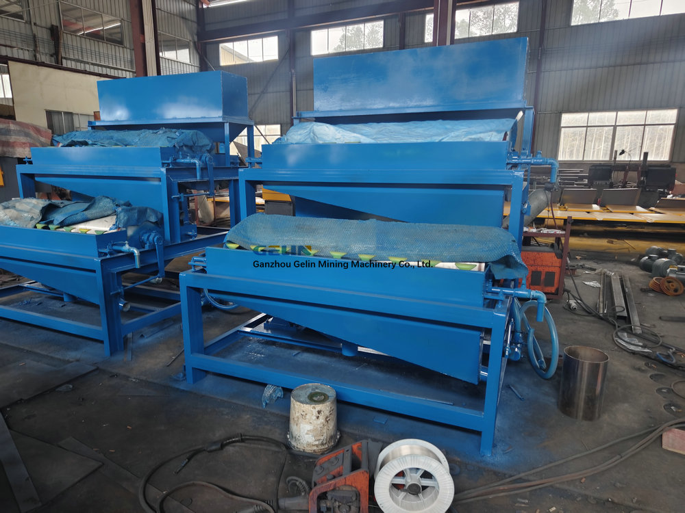 Black Sand Titanium Iron Ore Processing Plant