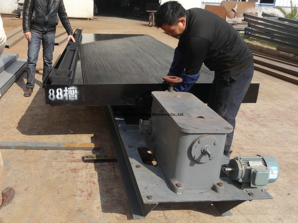 Black Sand Titanium Iron Ore Processing Plant