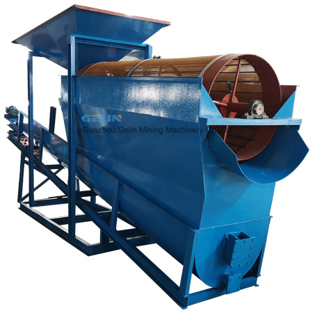 Sand Screening & Washing Machine