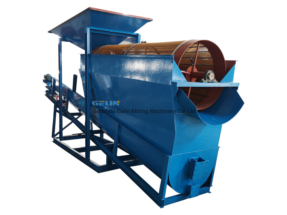 Sand Screening & Washing Machine