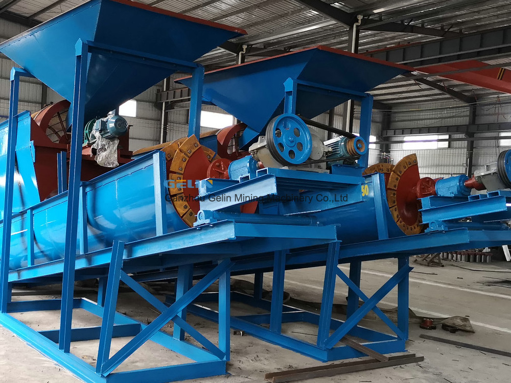 Sand Screening & Washing Machine