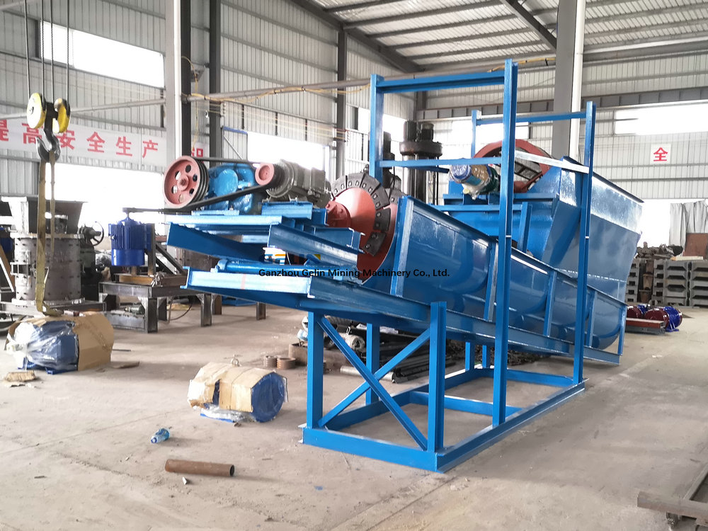 Sand Screening & Washing Machine