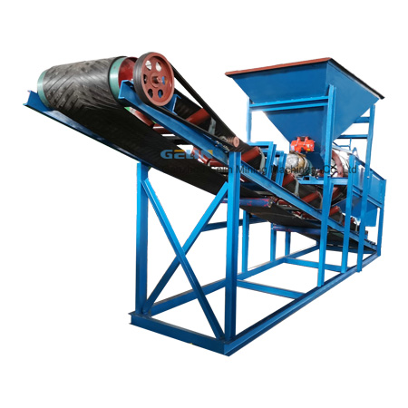 Sand Screening & Conveying Machine