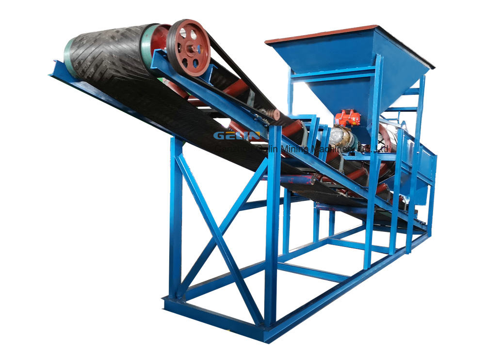 Sand Screening & Conveying Machine