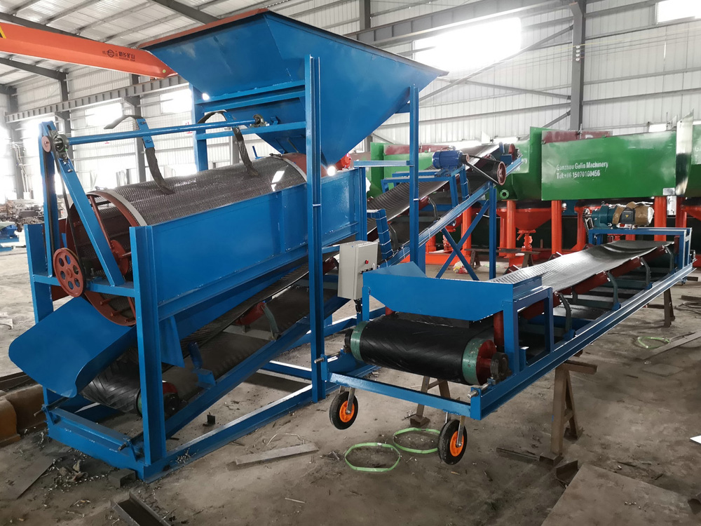 Sand Screening & Conveying Machine