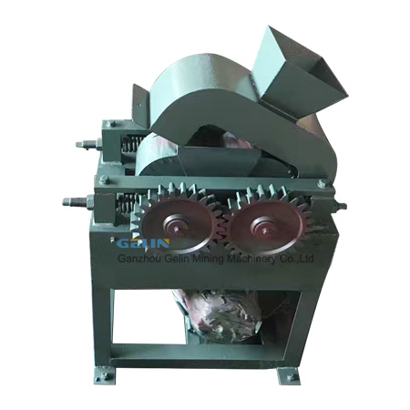 Lab Double Roller Crusher