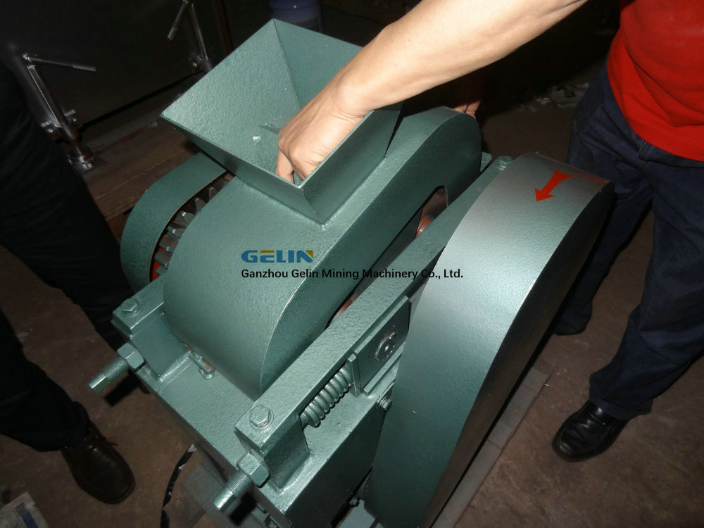 Lab Double Roller Crusher