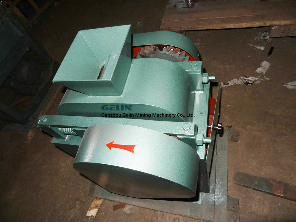 Lab Double Roller Crusher