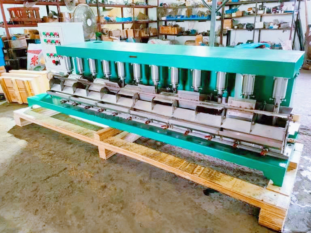 FX mechanical stirring continuous flotation machine